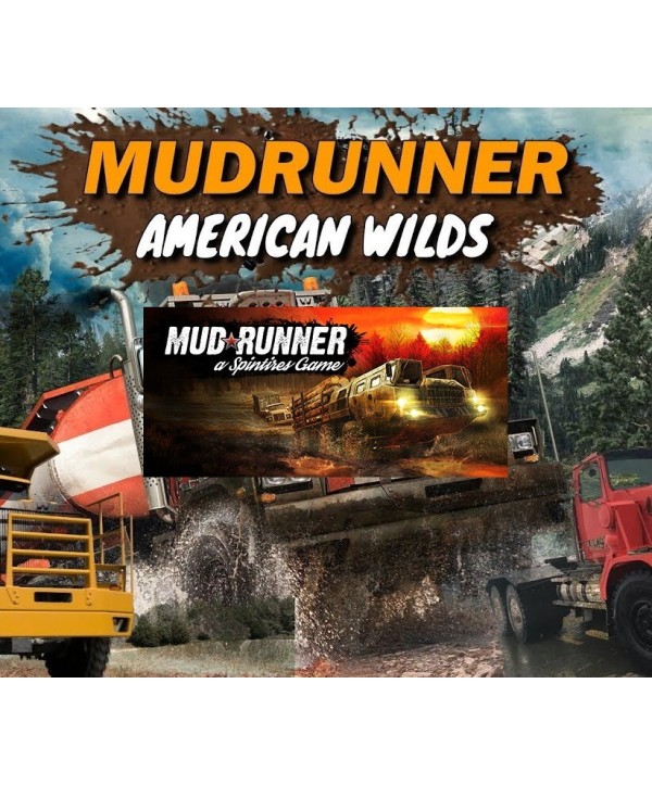 Spintires: MudRunner - American Wilds Edition Region: ARGENTINA XBOX One Xbox One Key 